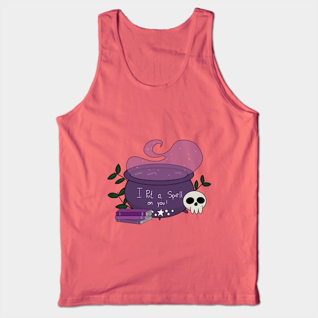 Witchcraft Tank Top by Courteney Valentine